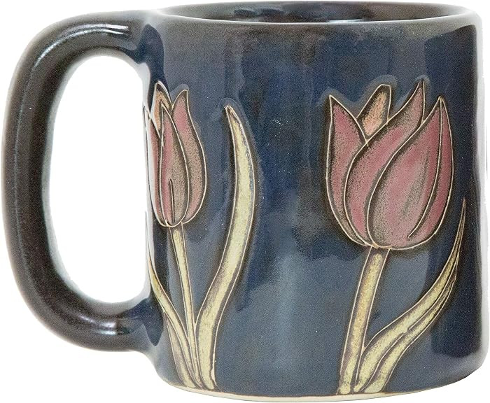 16 oz. Tulip Flower Mug | Amazon (US)