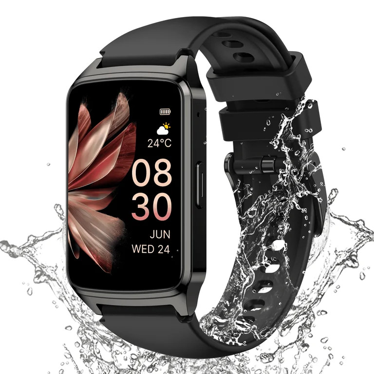 Fitness Tracker Smart Watch for Women Men Make/Answer Calls with Fitness and Wellness Tracking 10... | Walmart (US)