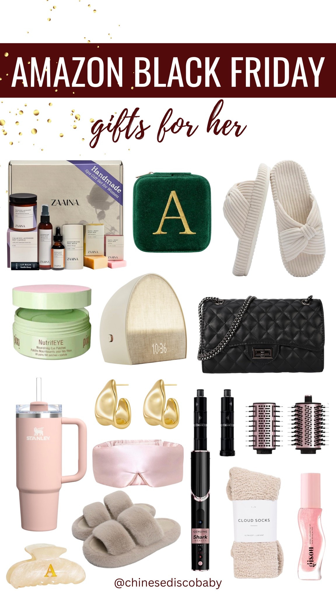 Gifts for her from the Amazon Black Friday sale 💕

#LTKCyberWeek #LTKSaleAlert #LTKU