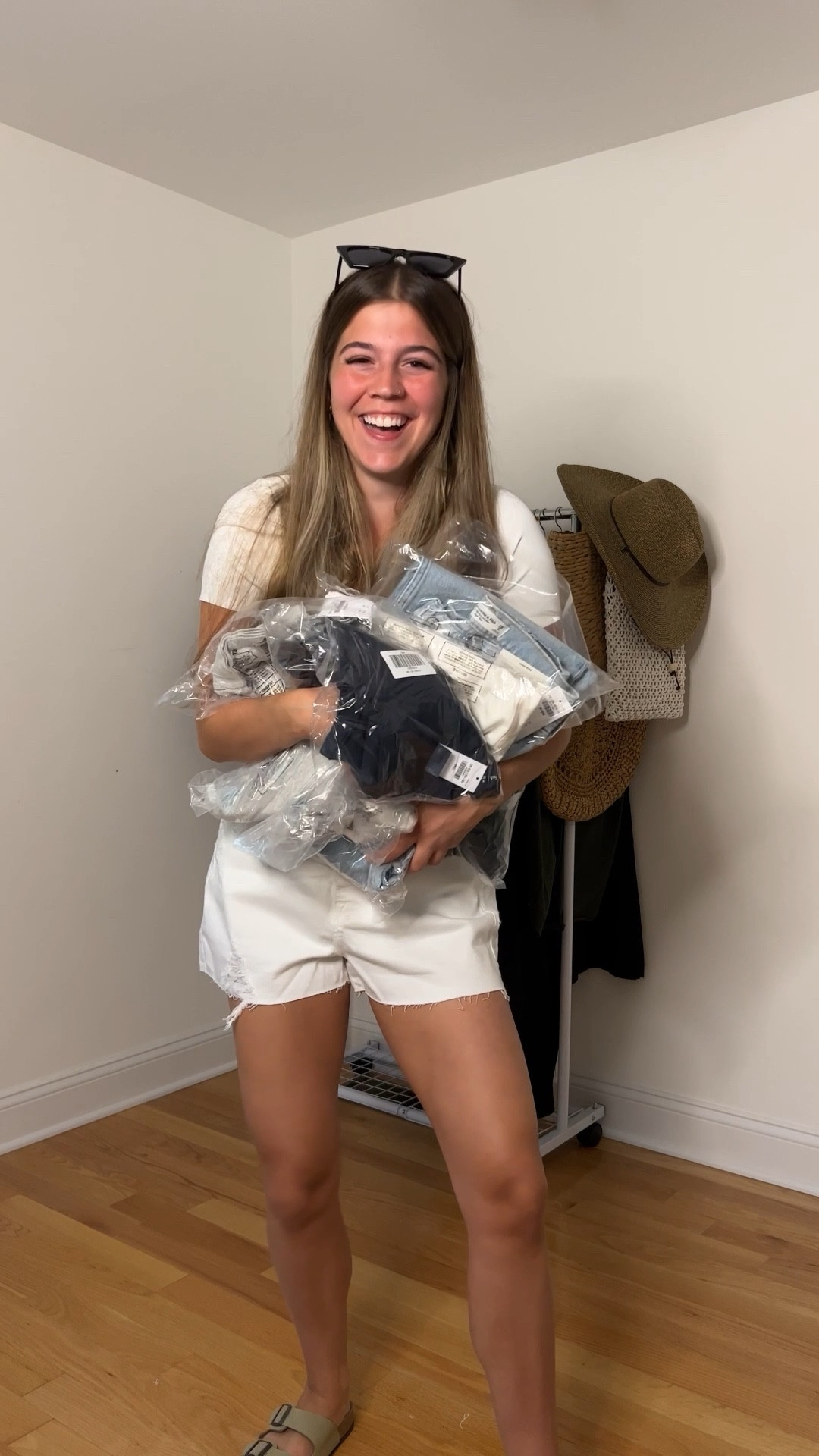 Abercrombie Basics Haul

#LTKfindsunder100 #LTKworkwear