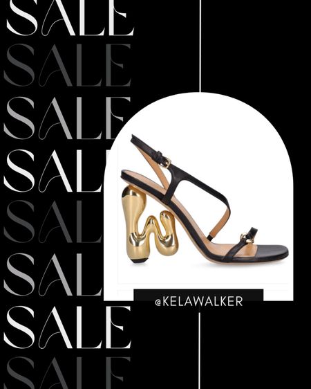 If your initials are J and W these JW Anderson sandals are perfect for you and even if that’s not your initials I just really love the distinct bubble heel on these shoes. Super cute for summer style and vacation looks 

#LTKSaleAlert #LTKStyleTip #LTKShoeCrush