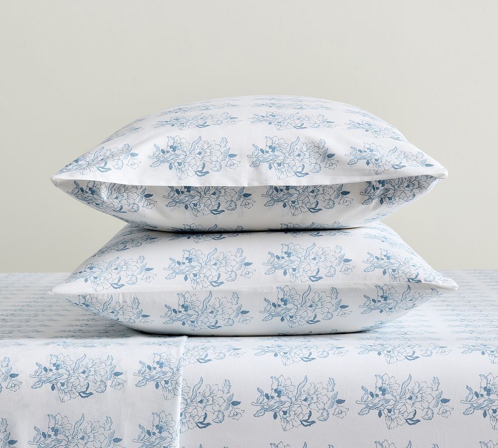 Micha Floral Pillowcases - Set of 2 | Pottery Barn (US)