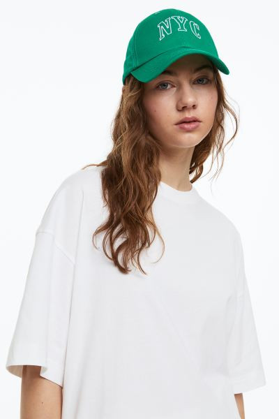 Oversized T-shirt | H&M (UK, MY, IN, SG, PH, TW, HK)