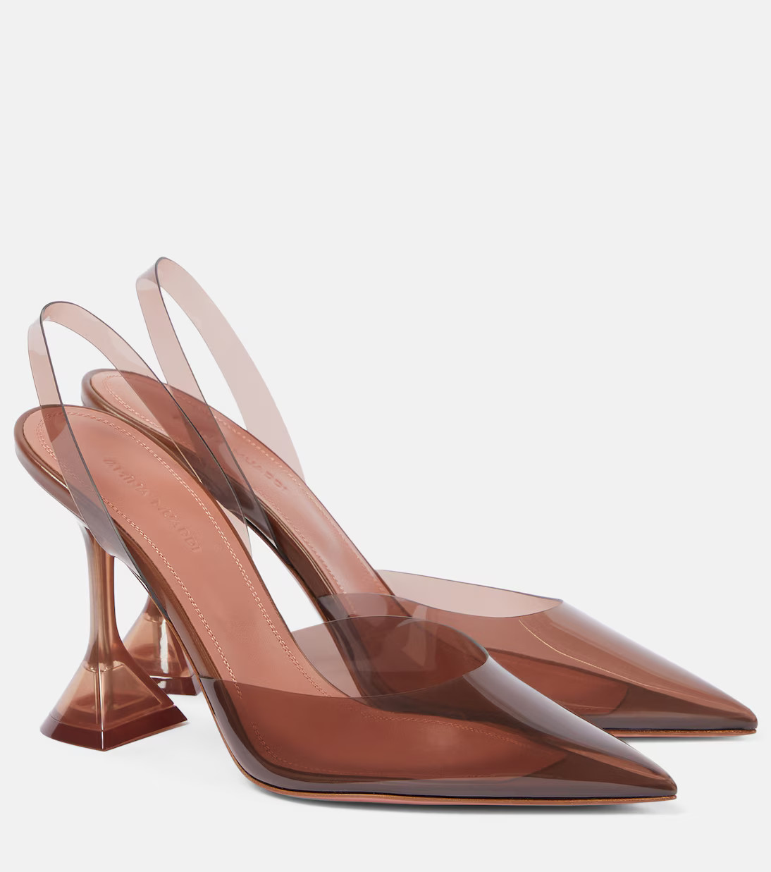 Holli 95 PVC slingback pumps | Mytheresa (US/CA)