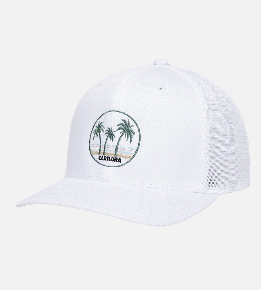 Performance Mesh Hat - Aloha Palms | Cariloha