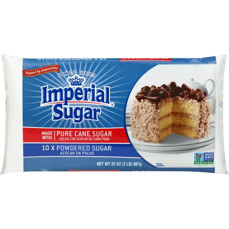 Imperial Sugar 10X Powdered Sugar, 32 oz | Walmart (US)