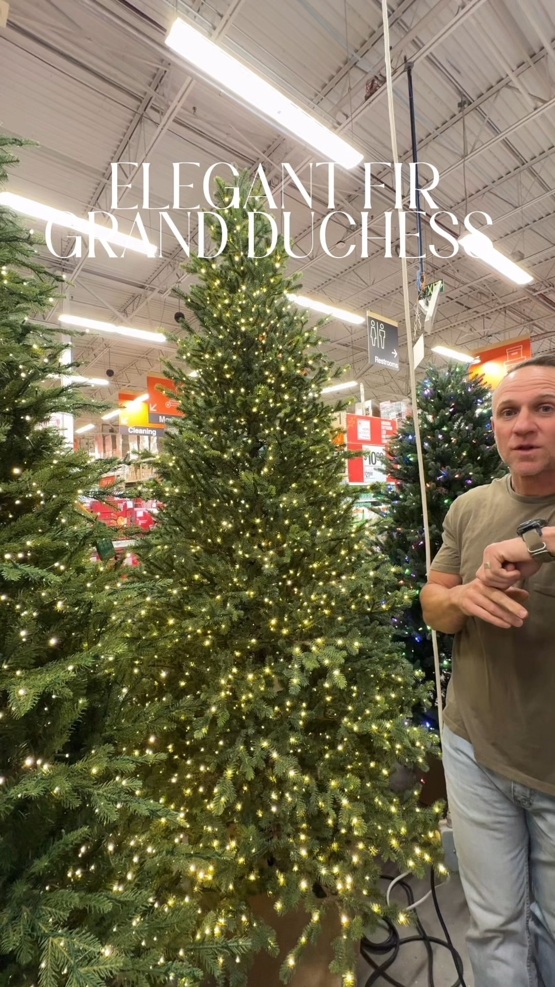 The Home Depot viral Christmas tree showdown! Elegant fir vs the grand duchess. Which one wins? 

Mrsmeganjane, Christmas tree, Christmas finds, viral Home Depot tree

#LTKHome #LTKSeasonal #LTKStyleTip