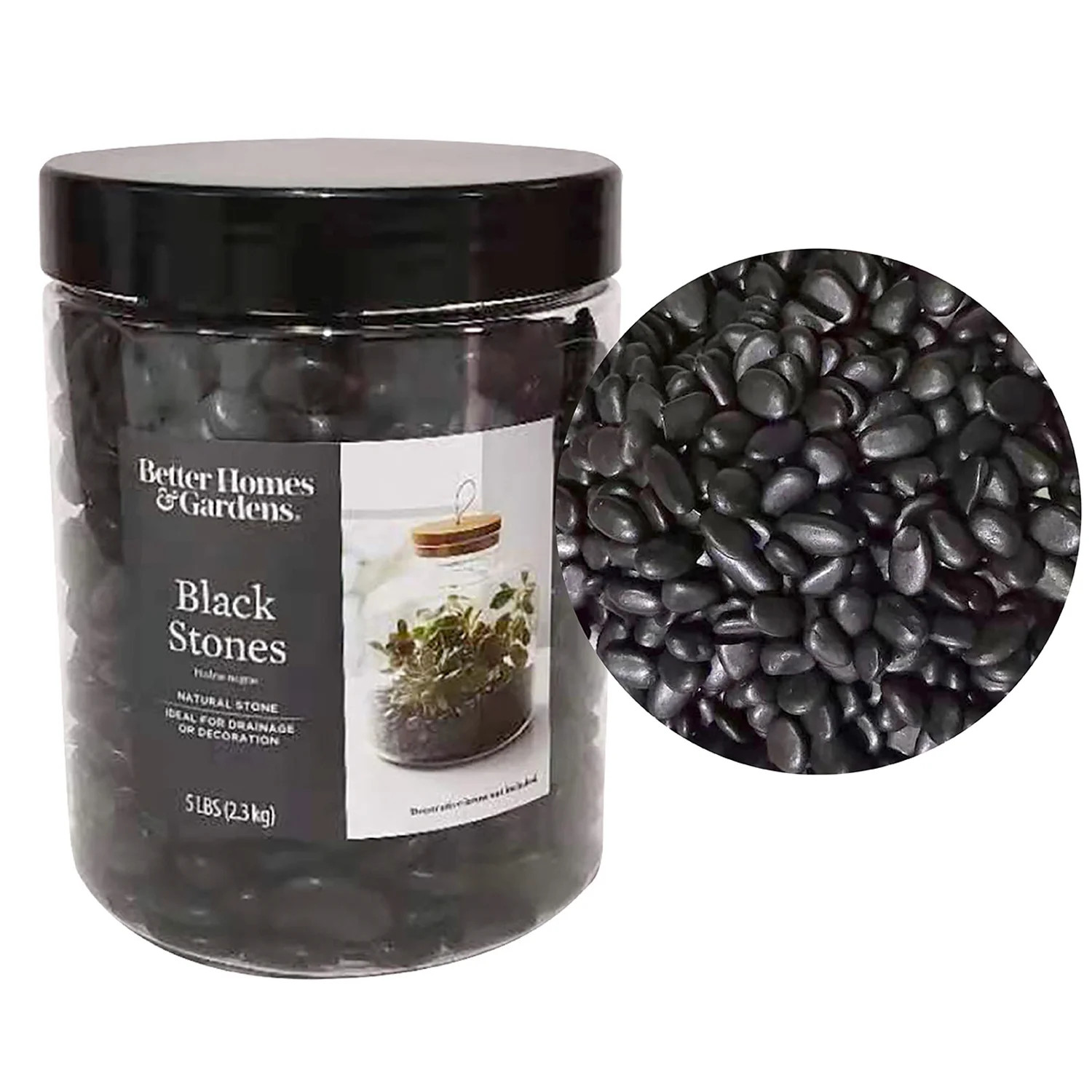 Better Homes & Gardens Black 5 lb Bag - Walmart.com | Walmart (US)