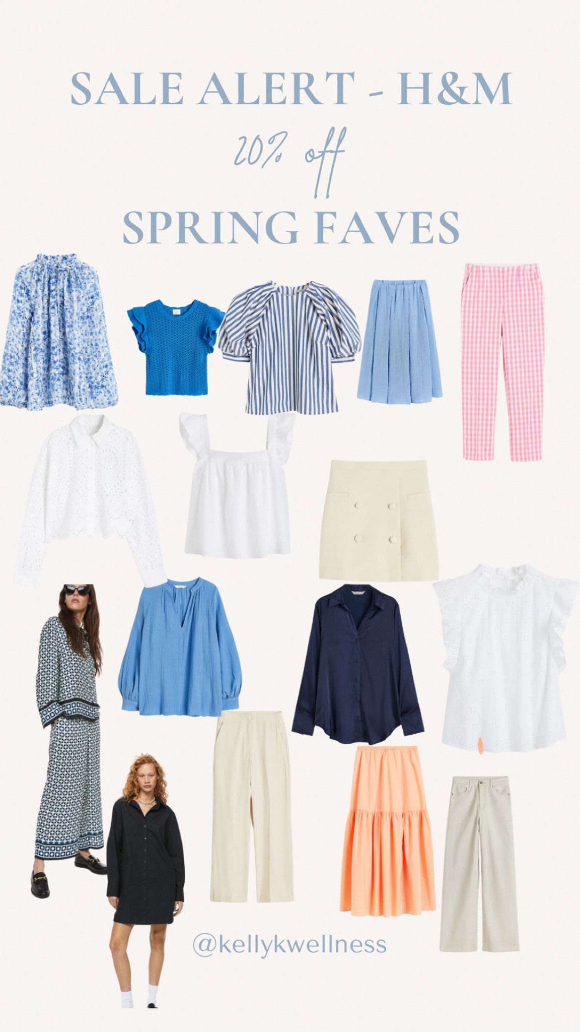 20% off H&M Spring Finds: Spring dresses, spring sets, spring shoes, spring pjs, spring trends, French blue, satin set, satin pjs, eyelet top, spring bags, canvas bag, canvas shoes, espadrilles, draw bag, French style 


Classic fashion, classic style, preppy style, preppy fashion, fashion inspo, ootd, outfit of the day, what i wore, get ready with me, womens fashion, coastal chic, capsule wardrobe, capsule collection



#LTKSeasonal #LTKsalealert #LTKSale