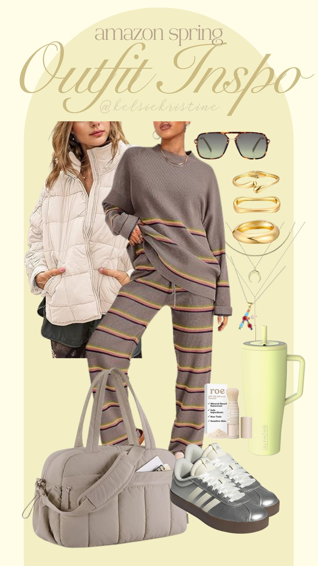 Amazon | Amazon Spring | Amazon Outfit Inspiration | Amazon Fashion | Green Amazon Vibes | Spring Haul Amazon | Affordable Fashion | Mid-Size Amazon Looks | Mom Approved Amazon Outfits | Spring Vibes | Dupes | The Look for Less | Trendy Outfit Ideas | Amazon Active | Mom on-the-go Look | Spring Vibes | 

 #LTKmomlife #LTKActive #LTKMidsize