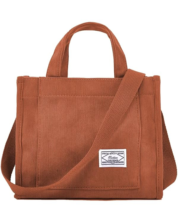 Tote Bag Women Small Satchel Bag Stylish Tote Handbag Hobo Bag Fashion Crossbody Purse Mini Work ... | Amazon (US)