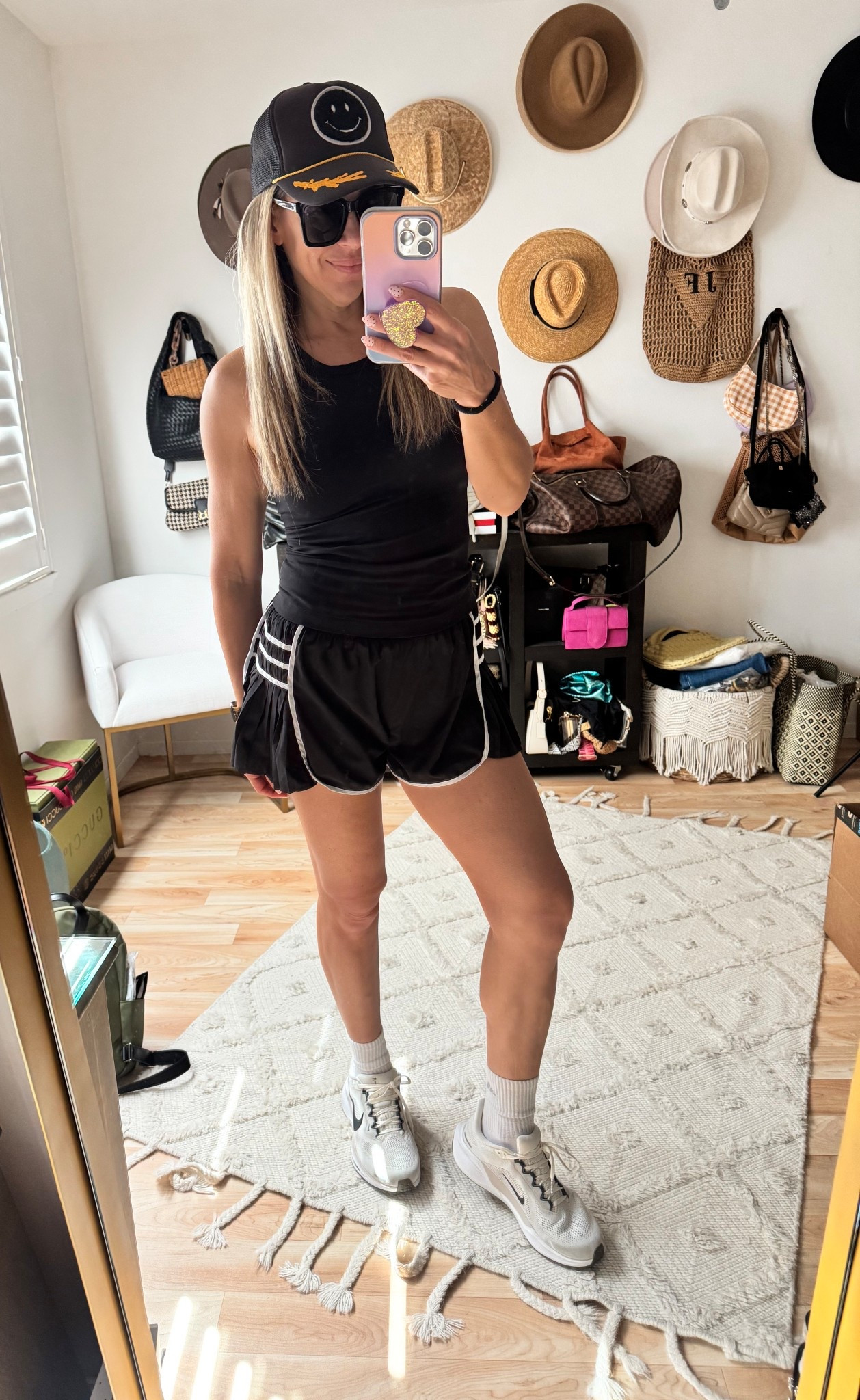 The cutest workout shorts on sale for $19! So cute and come in different colors. The best Free People dupes 🖤

#LTKootd #LTKActive #LTKSaleAlert