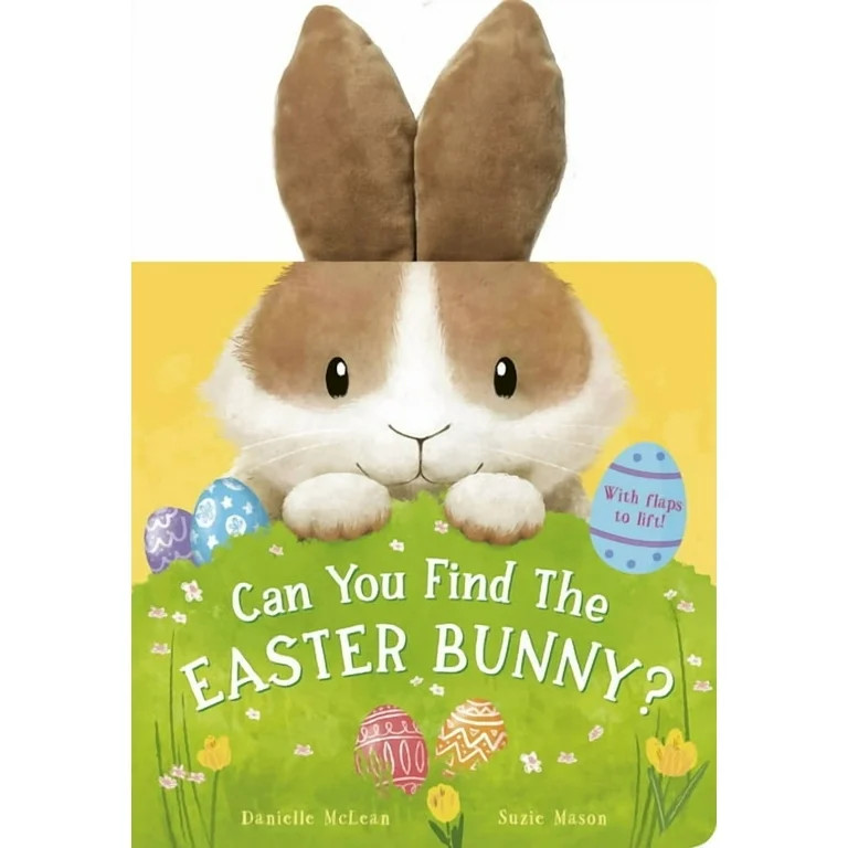 Can You Find the Easter Bunny? (Board book) | Walmart (US)