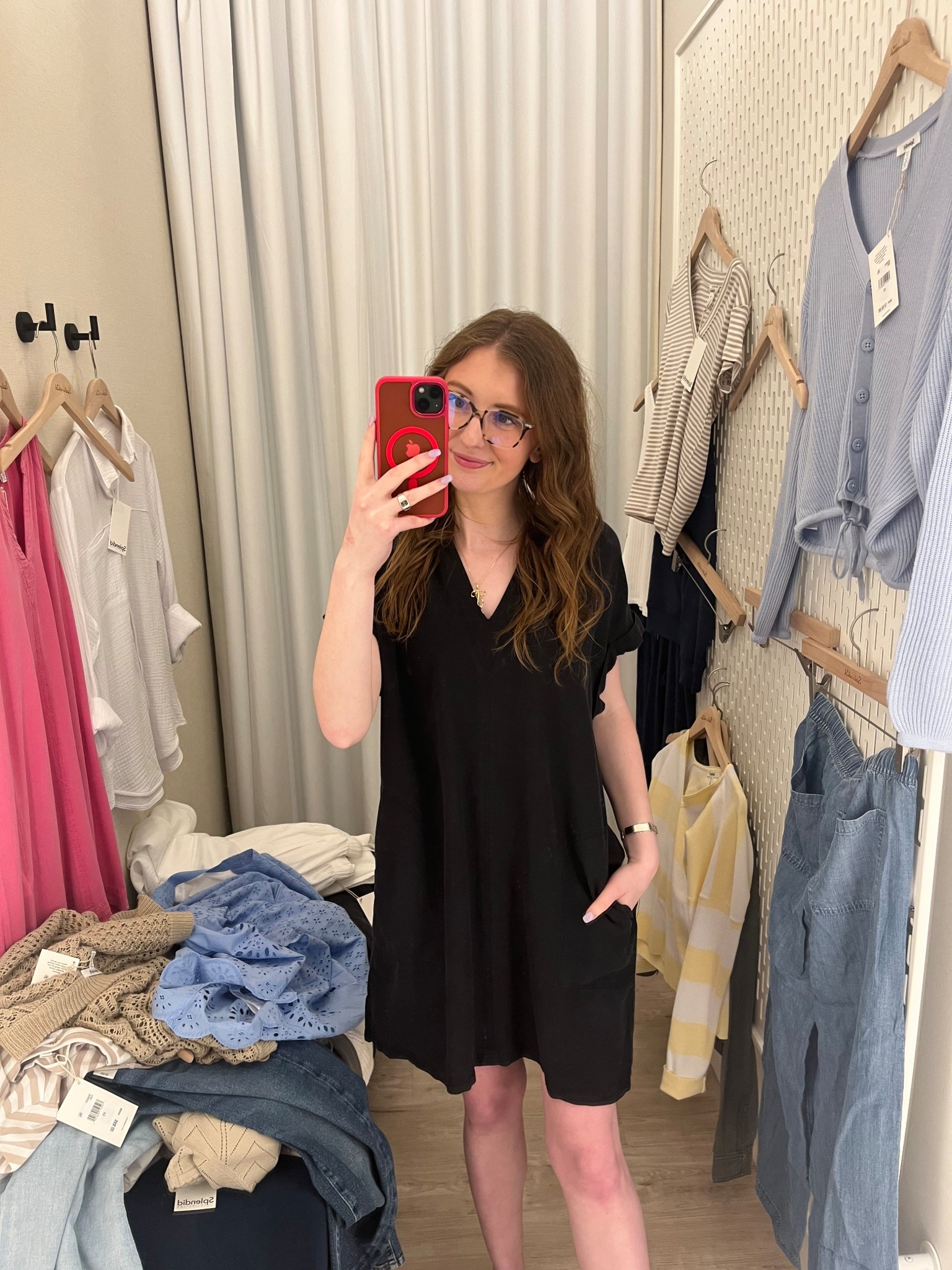 This dress is so easy to throw on and go! Wearing an XS

#LTKPetite #LTKStyleTip