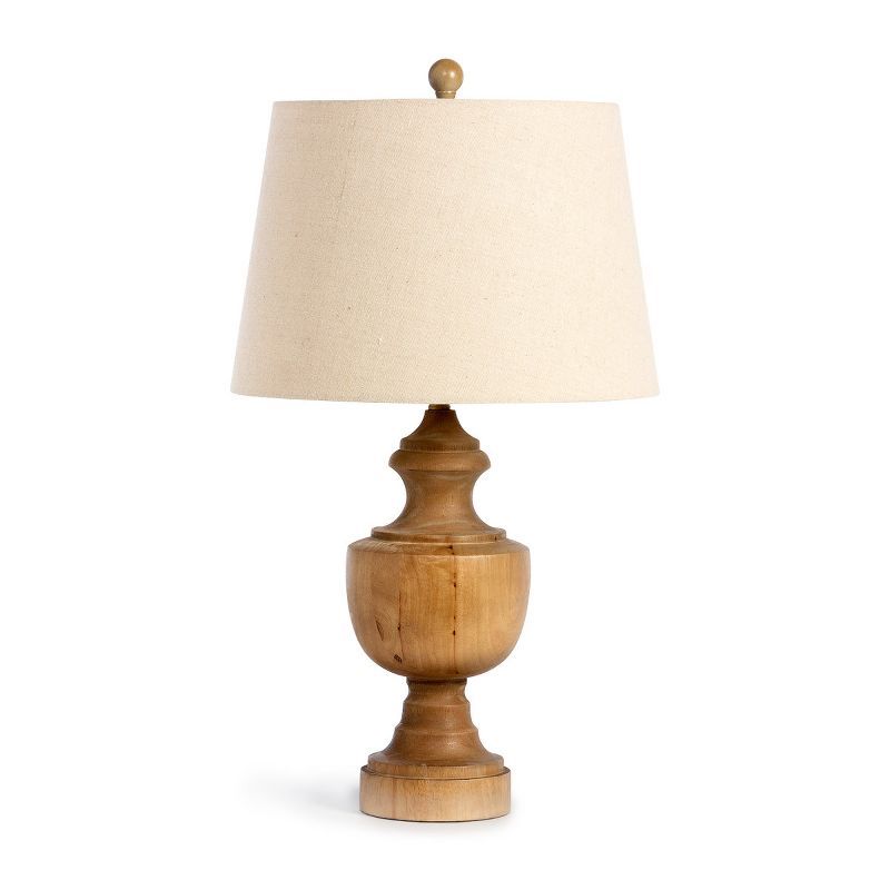 Park Hill Collection Wooden Urn Finial Lamp | Target