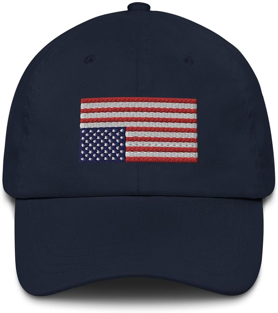 American Flag Upside Down as a Sign of Distress in The United States of America Dad hat | Amazon (US)