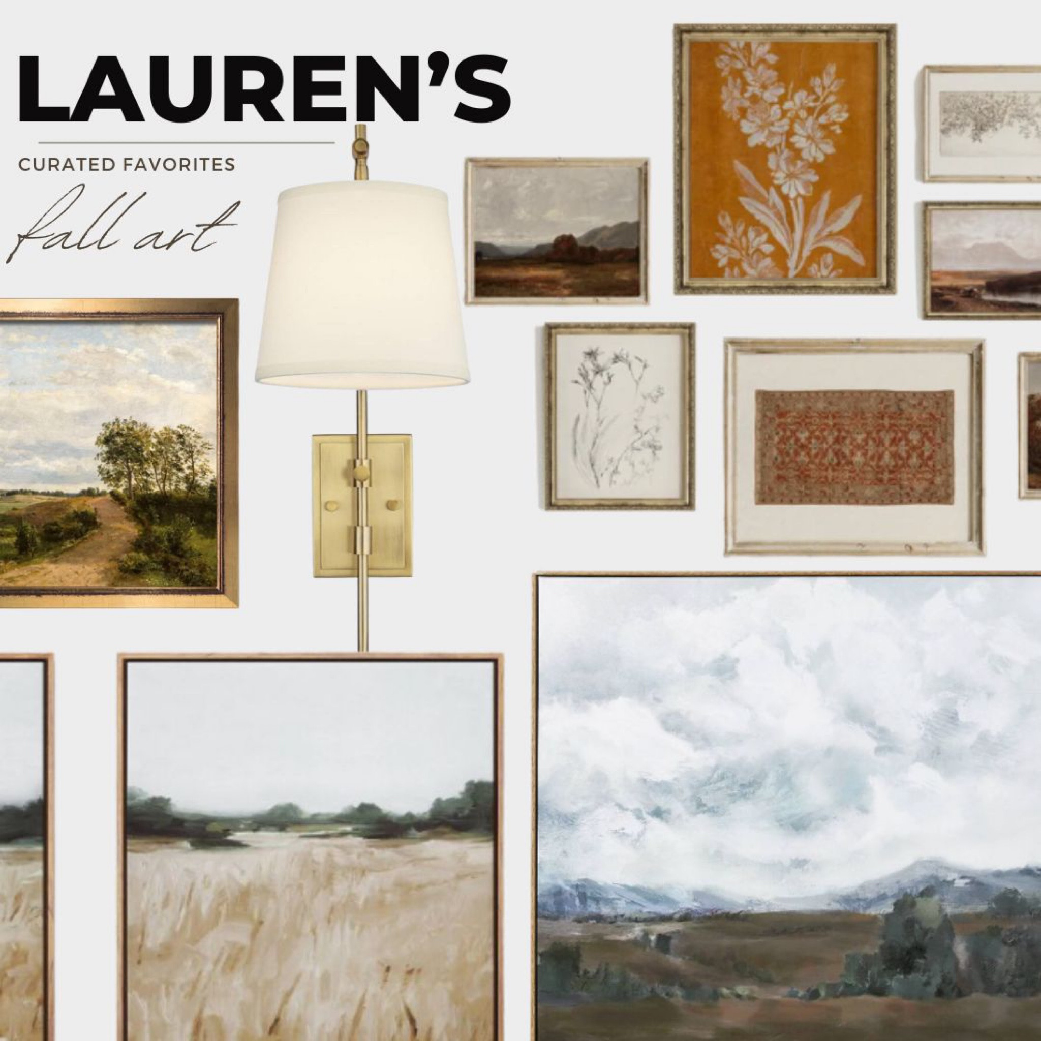 My fall artwork round up! 

#LTKunder50 #LTKSeasonal #LTKhome