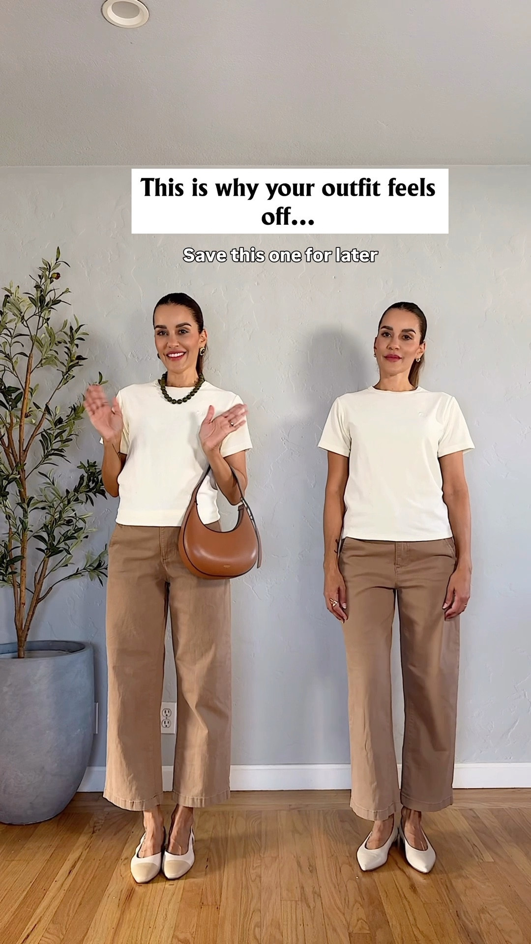 Easy. Timeless. Repeatable.

This is the formula.
Links are up 👇

easy everyday outfit women / timeless casual outfits / repeatable outfit formula / minimalist chic outfits / neutral outfit ideas women / capsule wardrobe outfit / simple outfits that look put together / classic style women over 40 / effortless everyday style / beige pants outfit women / elevated basics outfit / casual chic outfit ideas



#LTKMothersDay #LTKOver40 #LTKootd