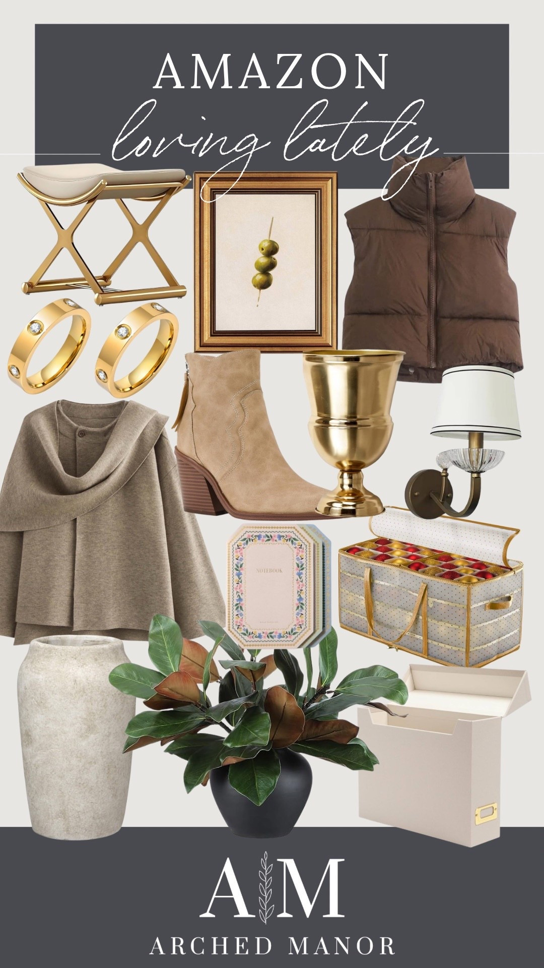 My favorite finds from Amazon right now! Cute boots, home accents to refresh your home after the holidays, and the coziest outfits. 

#LTKSeasonal #LTKMidsize #LTKHome