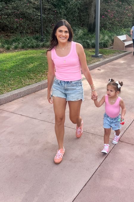 mommy and me epcot outfit! 

#LTKtravel #LTKfamily #LTKkids