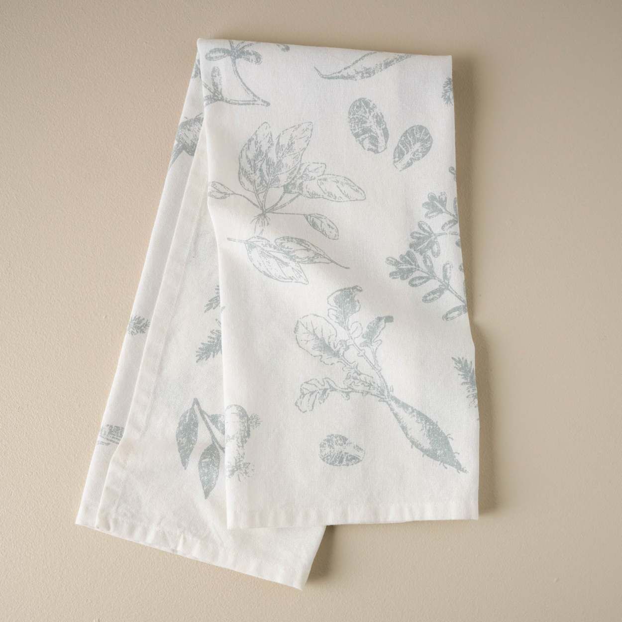Magnolia Veggie Print Tea Towel | Magnolia