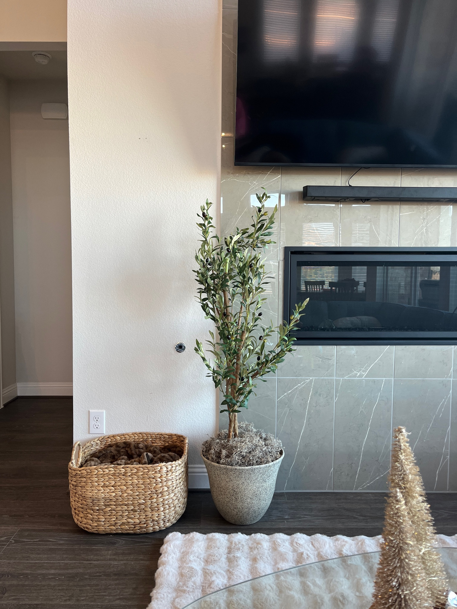 Faux olive branch 🕊️ 