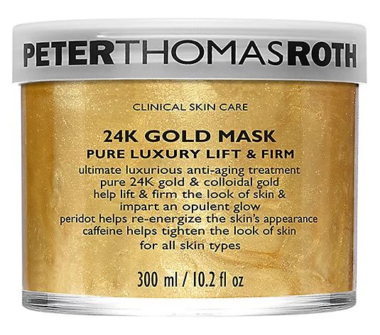 Peter Thomas Roth Super-Size 24K Gold Mask - QVC.com | QVC