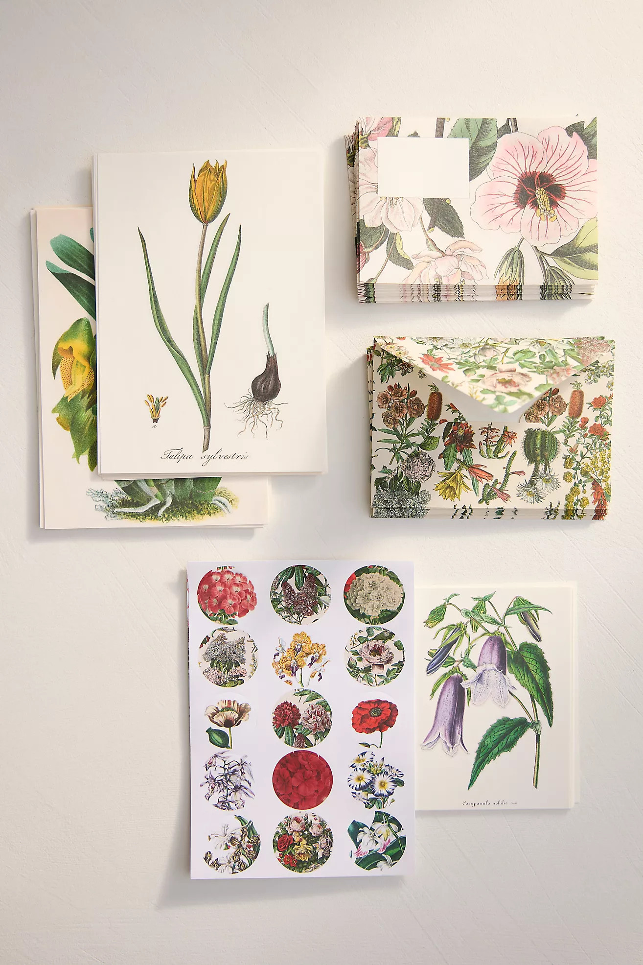 Flowers Correspondence Set | Anthropologie (US)