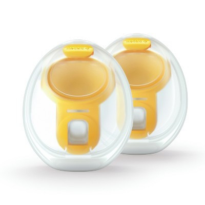 Medela Hands-free Collection Cups, Compatible with Freestyle Flex, Pump in Style with MaxFlow, and Swing Maxi Breast Pumps - 2ct | Target
