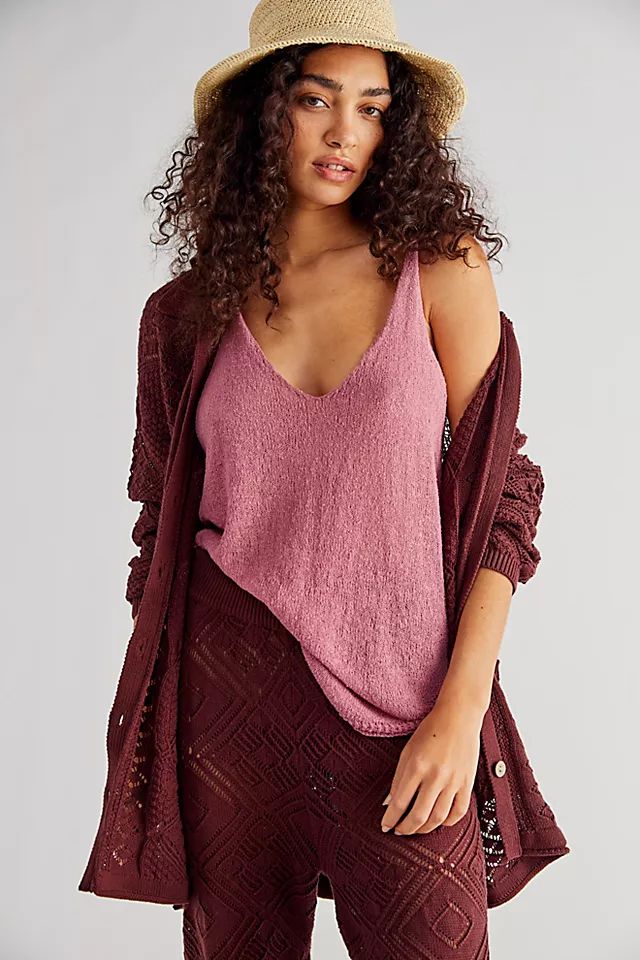Boucle Sweater Tank | Free People (Global - UK&FR Excluded)