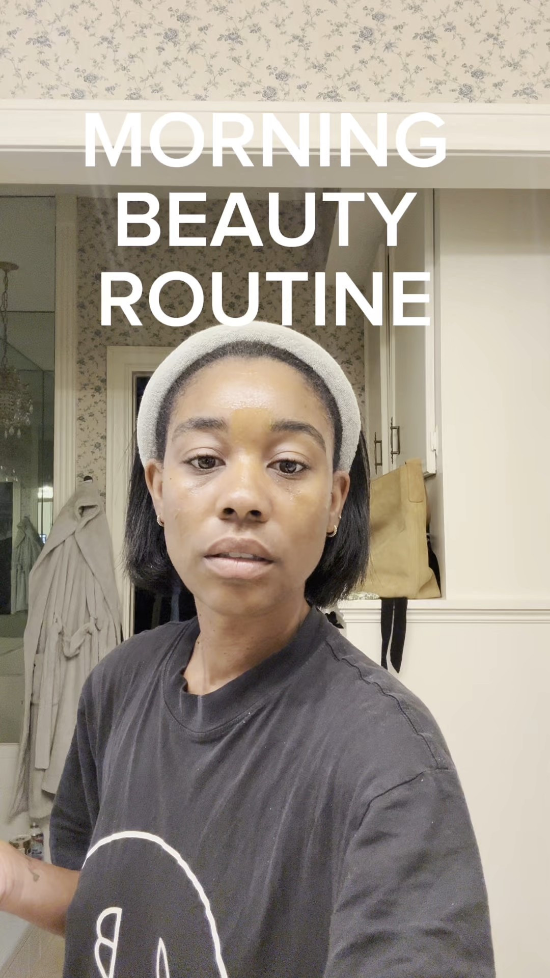 My morning beauty routine 

#LTKBeauty #LTKStyleTip
