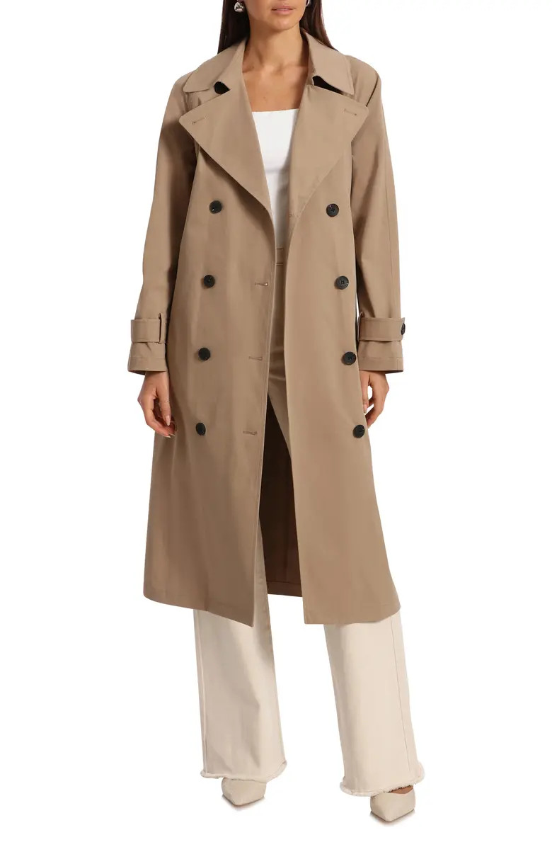 Oversize Lightweight Trench Coat | Nordstrom