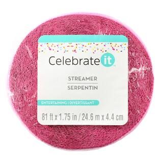 Crepe Streamer by Celebrate It™ | Michaels Stores