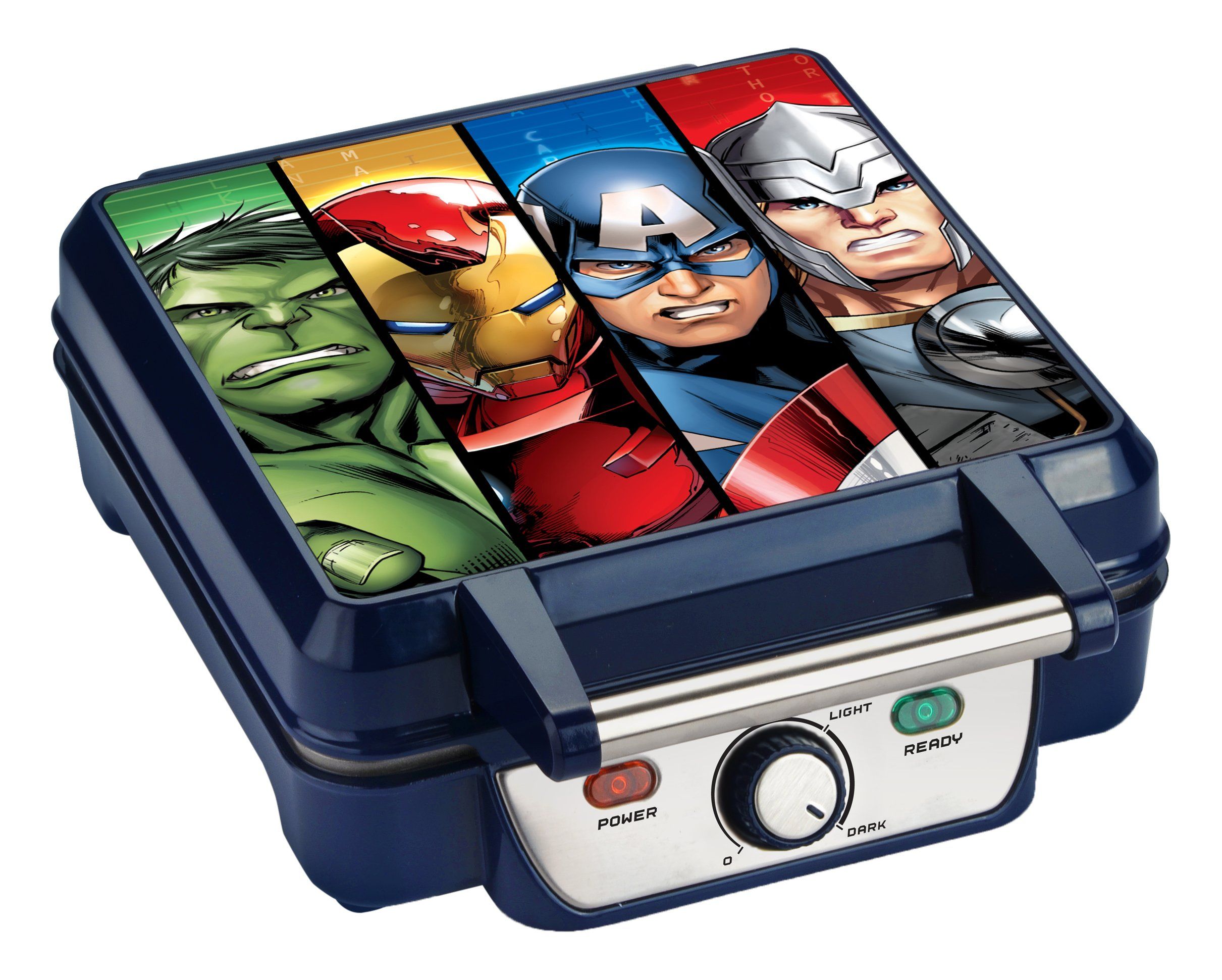 Marvel MVA-281 Waffle Maker, Unit: 13" x 9.7" x 4", Blue | Amazon (US)