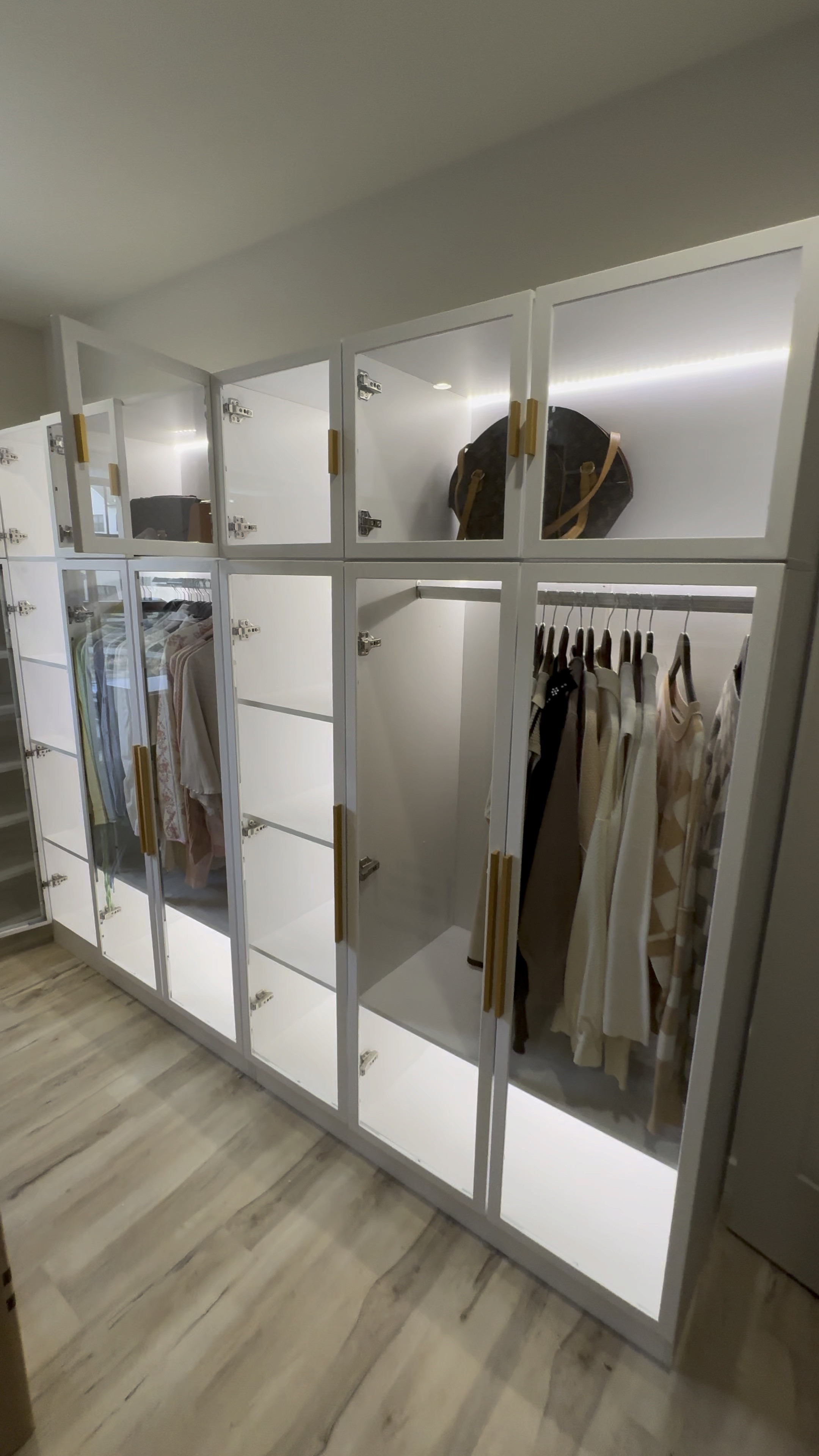 If you are keeping up with my walk in closet reno in our new space. You know this armoire is 10/10. Shop it here! 

#LTKHome
