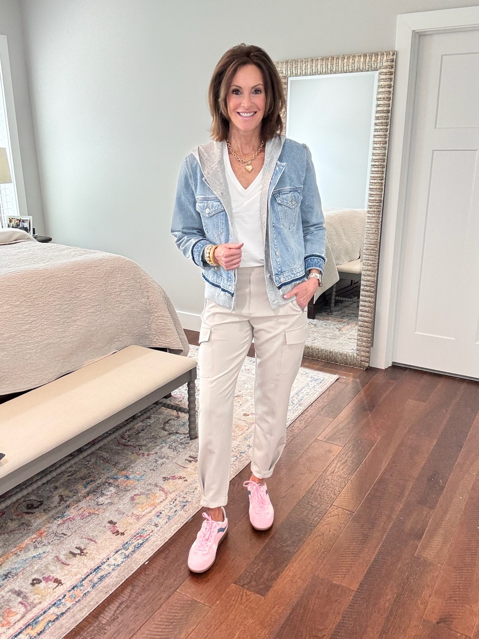 Spring is in the air! ✨ Get inspired with effortless outfits that combine style and comfort for the perfect seasonal look.

Spring outfits, outfit inspo, seasonal style, LTK fashion, chic looks, spring wardrobe.

#LTKStyleTip #LTKOver40 #LTKSeasonal