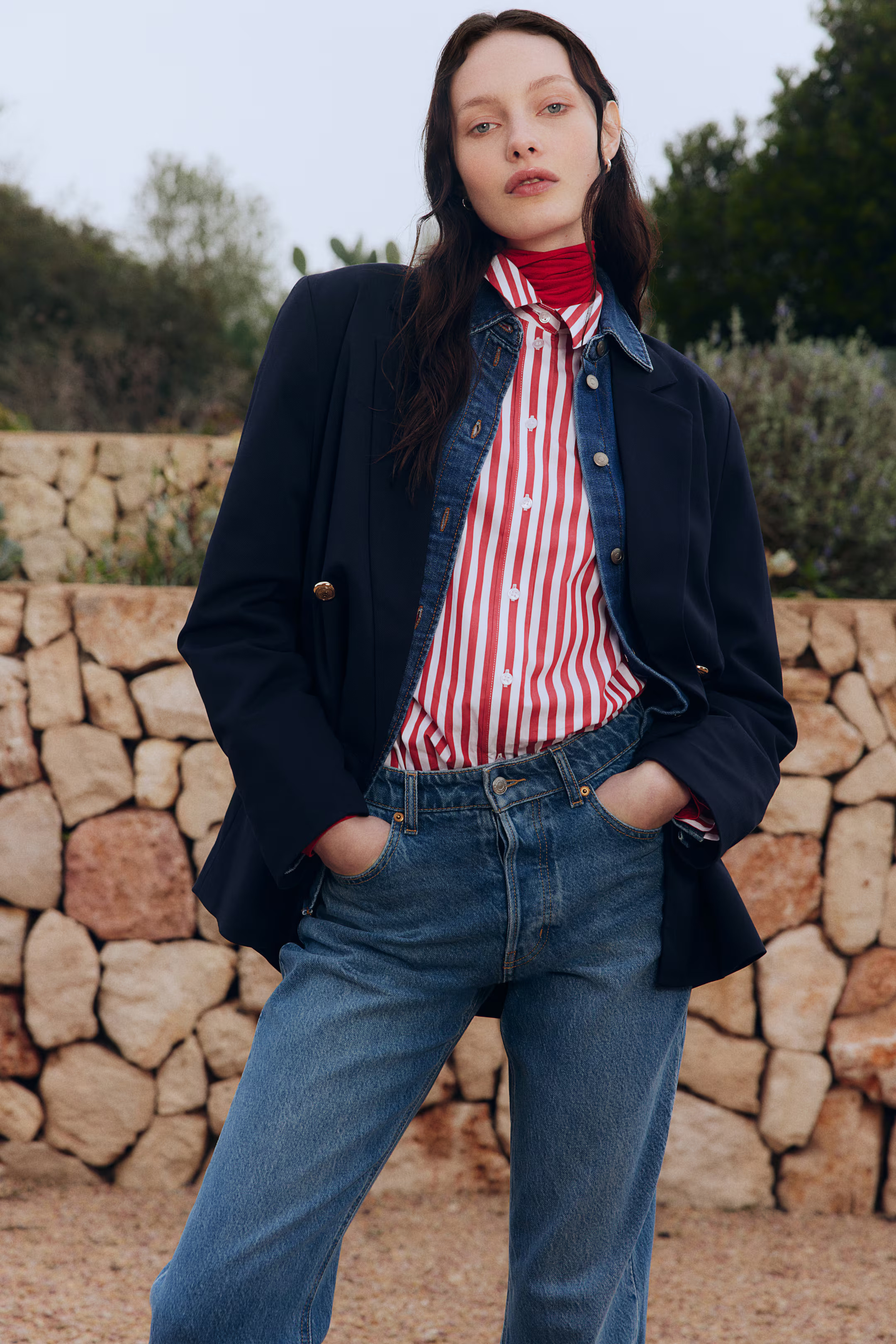 Straight jeans | H&M (UK, MY, IN, SG, PH, TW, HK)