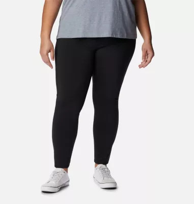 Columbia Women s Boundless Trek Leggings - Plus Size- | Columbia Sportswear