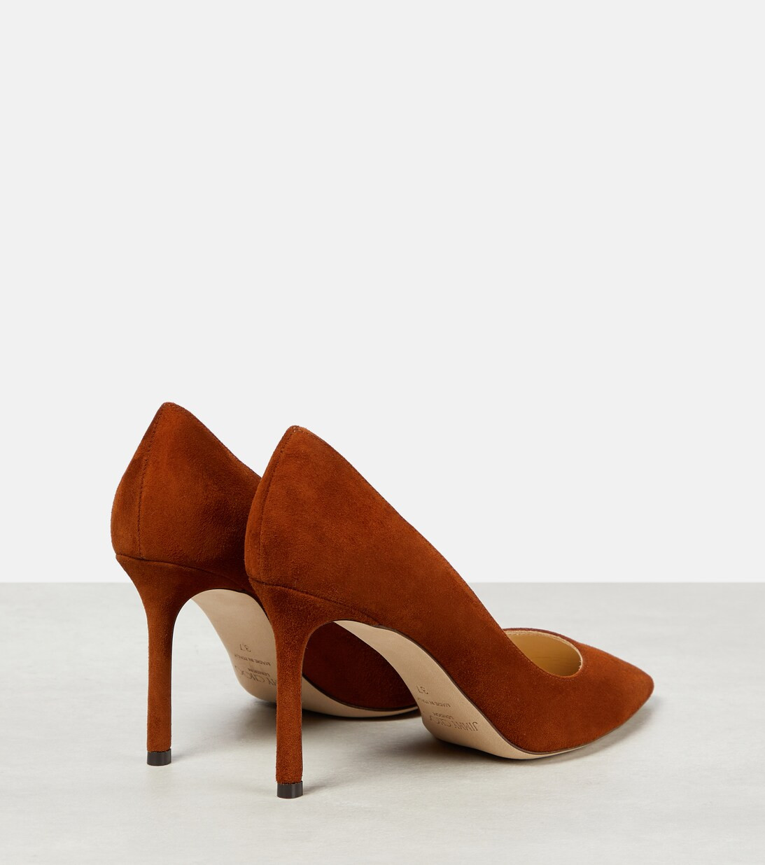 Romy 85 leather pumps | Mytheresa (US/CA)