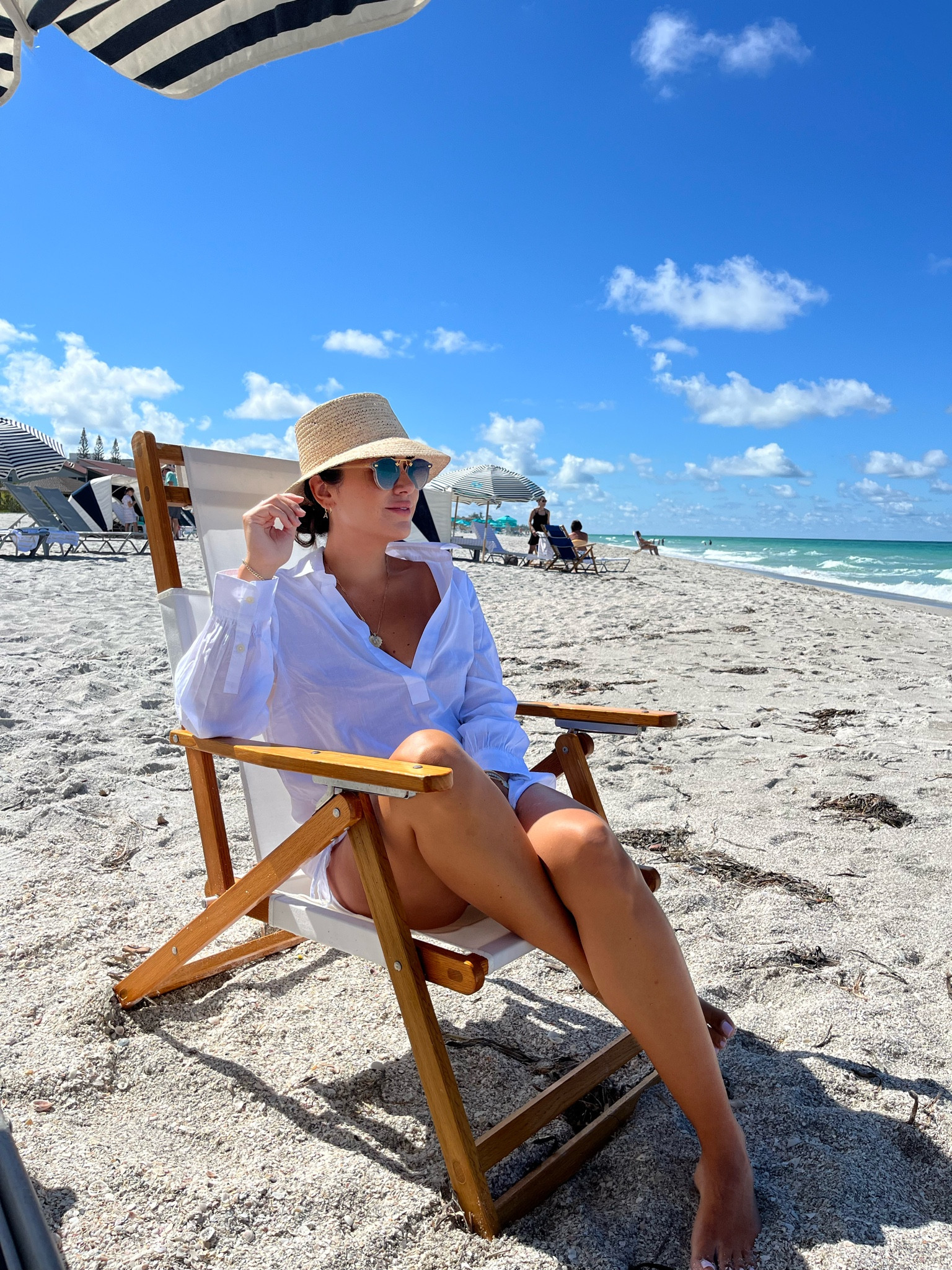 Beach day poolside swim look 

#LTKswim #LTKunder100 #LTKstyletip