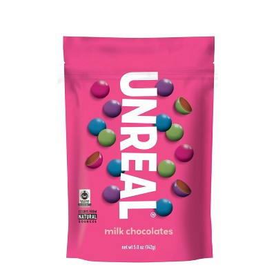 UNREAL Milk Chocolate Candy  Gems - 5oz | Target