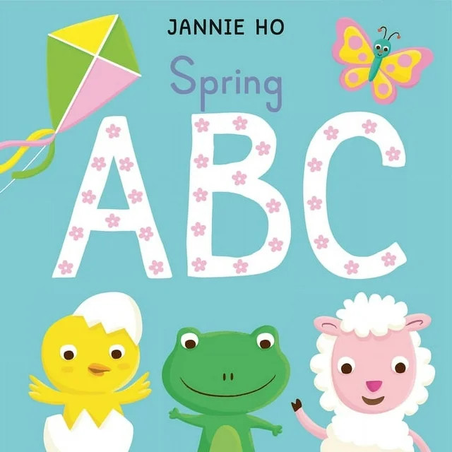 Spring ABC (Board book) | Walmart (US)