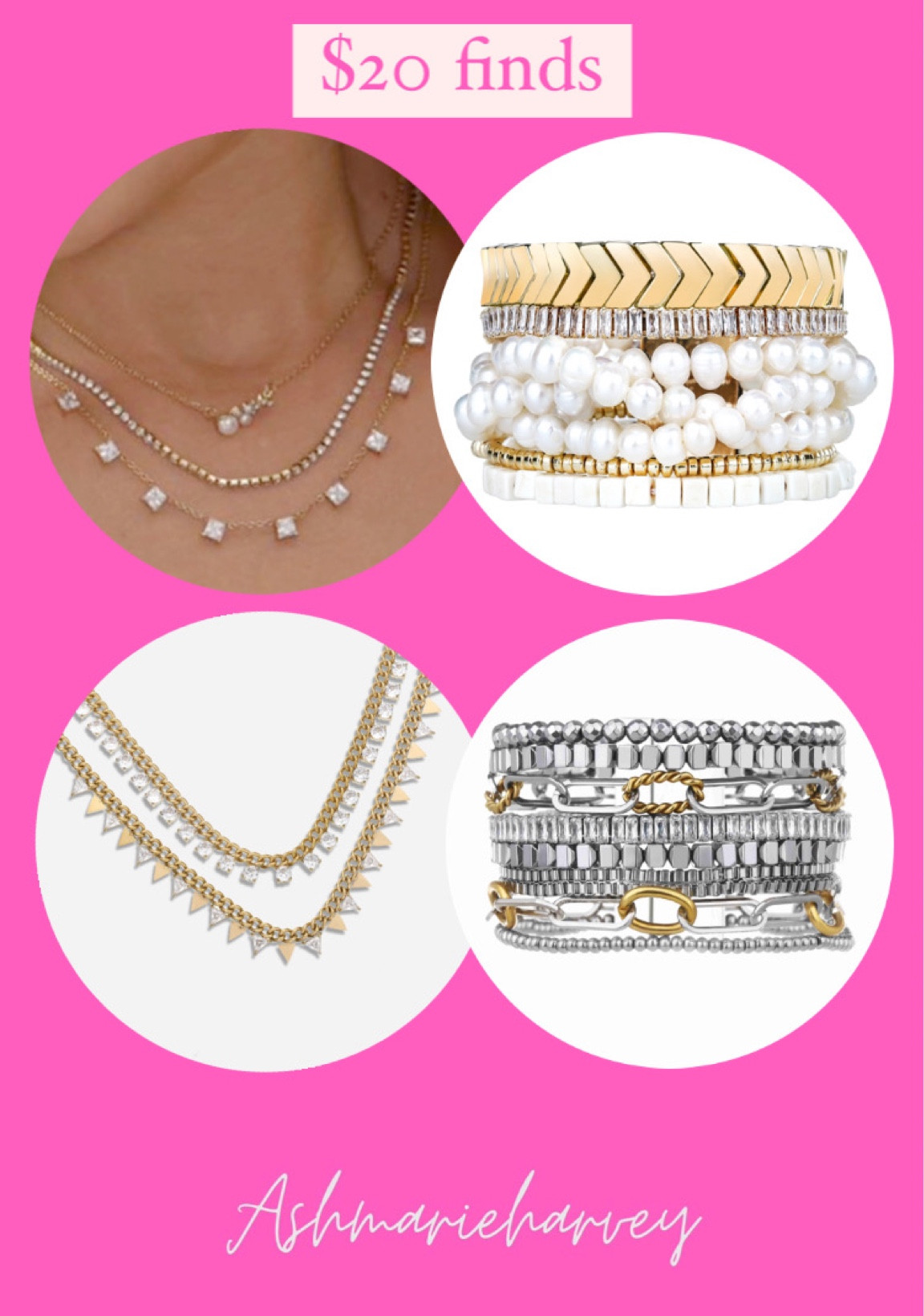Victoria Emerson $20 sale 

Jewelry, gifts for her, necklaces, bracelets 

#LTKHolidaySale #LTKsalealert #LTKGiftGuide