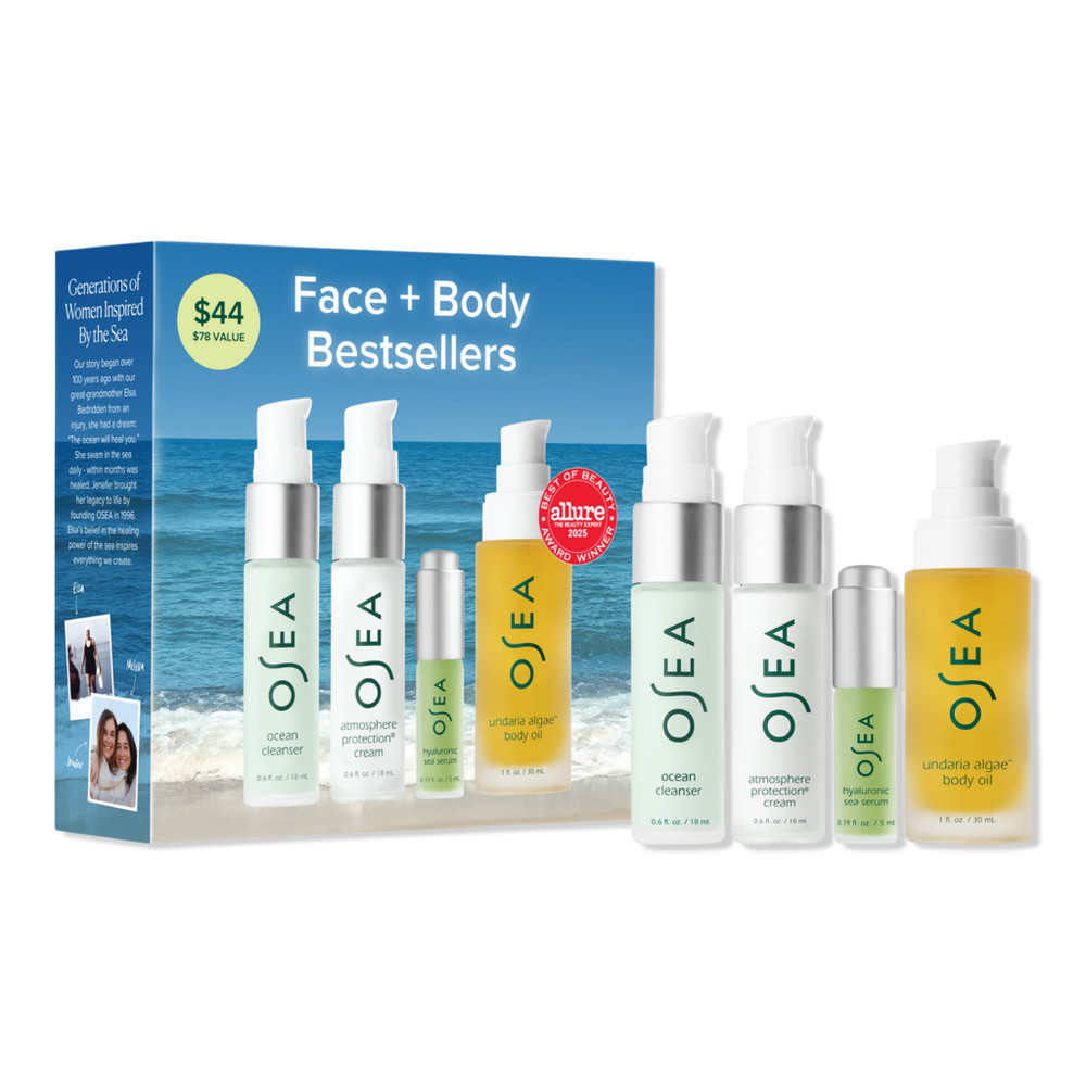 OSEA Face + Body Bestsellers | Ulta
