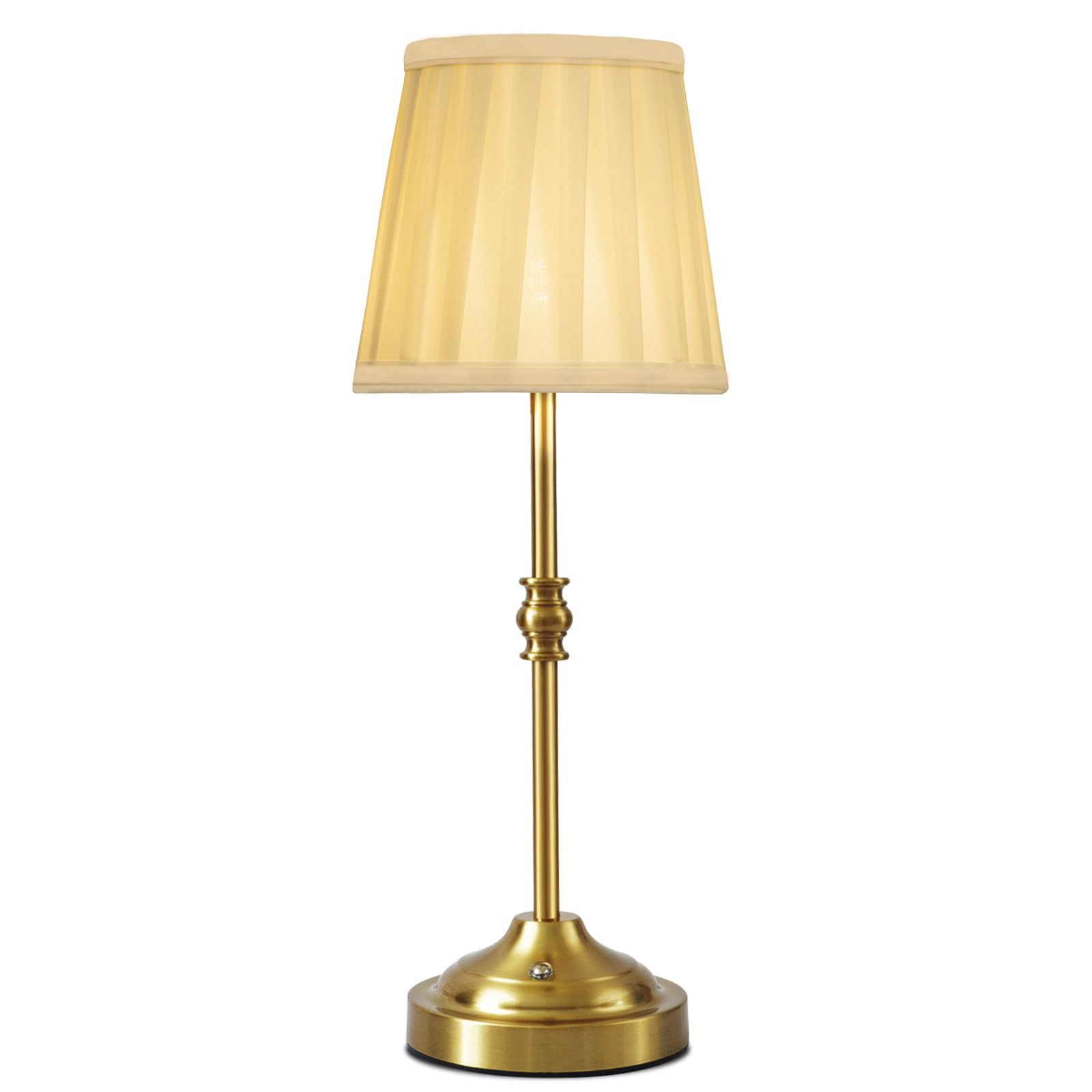 Cordless Table Lamp Rechargeable, 5200mAh Battery Operated Lamp, 3-Way Dimmable Bedside Lamps for... | Amazon (US)