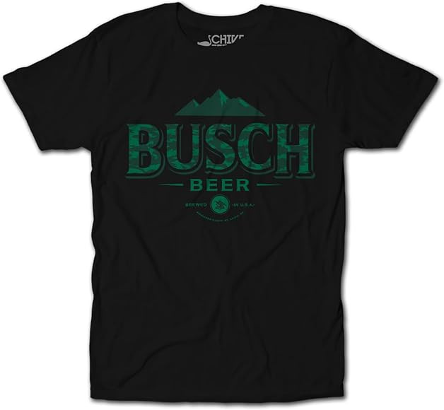 theCHIVE Busch Beer Bad Day to Be a Busch T-Shirt | Amazon (US)