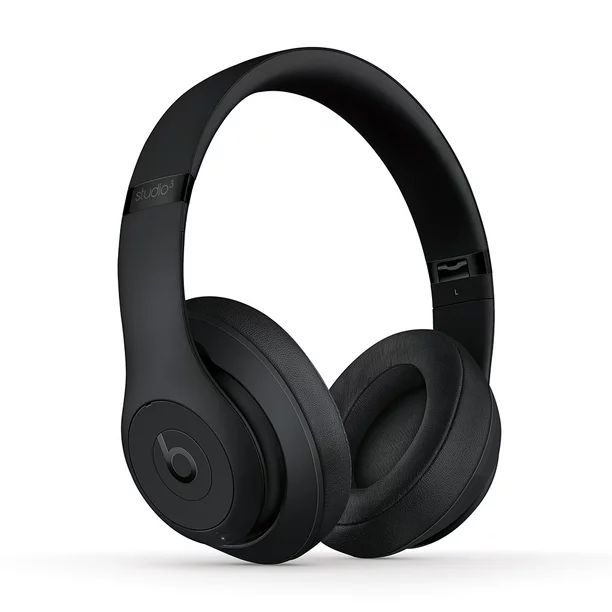 Beats Studio3 Wireless Over-Ear Noise Cancelling Headphones - Matte Black - Walmart.com | Walmart (US)