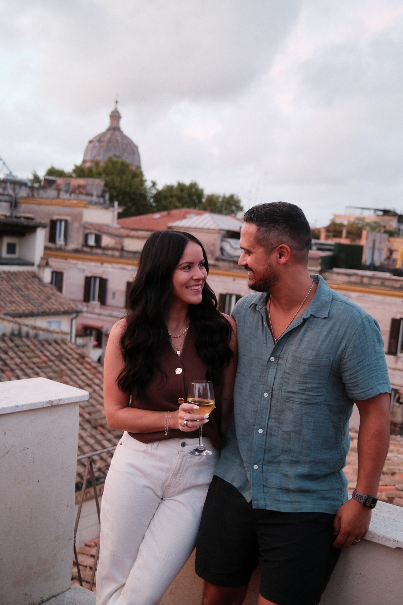 First night in Rome ✨🇮🇹 my top is no longer sold from Abercrombie, but I linked similar!

#LTKTravel #LTKSeasonal