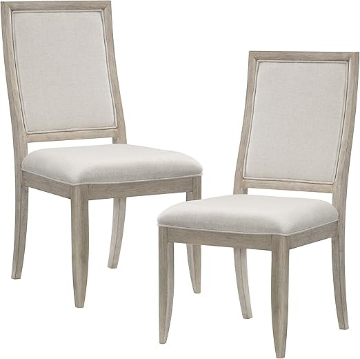 Homelegance Dining Side Chair (Set of 2), Gray | Amazon (US)