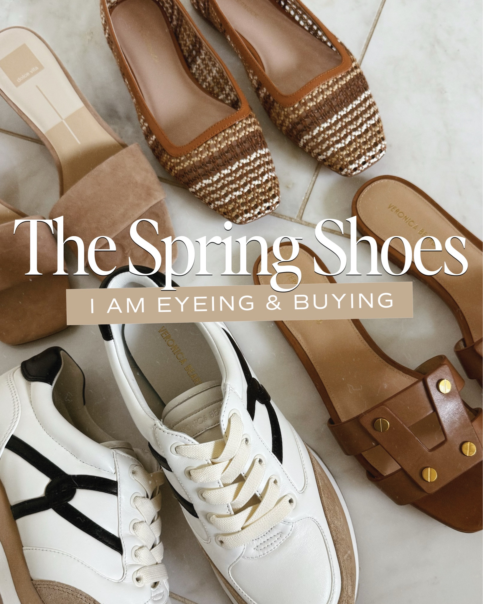 The spring shoes I’ve been eyeing and buying. I can’t wait to style them.

#LTKSeasonal
